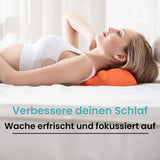 Cervical Neck Stretcher & Shoulder Massager | Trigger Point Relief | Portable Device