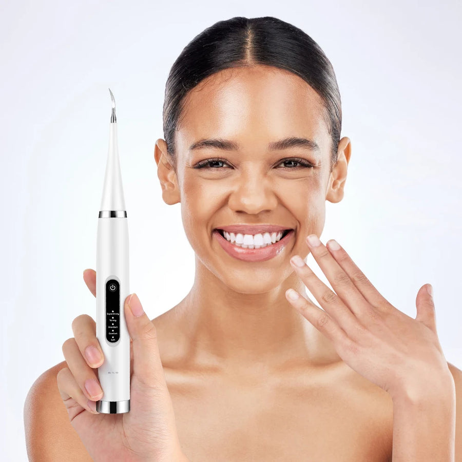 Electric Dental Scaler & Teeth Cleaner | 5 Modes | HD Visual Camera | IPX6 Waterproof