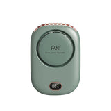 Bladeless Neck Fan | 1800mAh | 3 Speed Settings | USB Rechargeable | Hands-Free Cooling