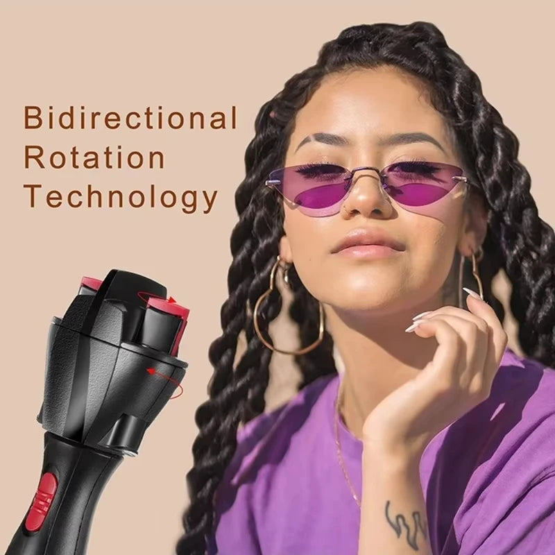 Automatic Hair Braiding Machine | Electric Twist Braider | Home & Salon Styling Tool