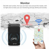 GF-07 Mini GPS Car Tracker | Real-Time Anti-Theft Magnetic Positioner