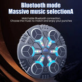 Smart Bluetooth Music Boxing Machine | Wall-Mounted | Noise Reduction | Rhythm Lights | 3 Speeds