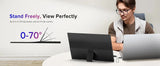 15.6-Inch Portable Monitor | HD 1366x768 | For Laptop, Xbox, PS4/5 & Switch