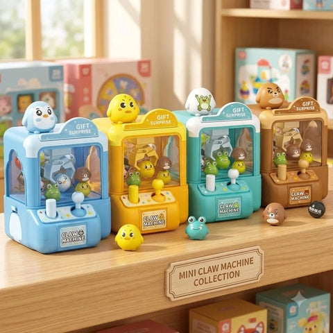 Mini Desktop Claw Machine portable arcade game
