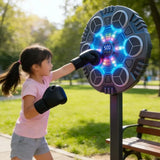 Smart Bluetooth Music Boxing Machine | Wall-Mounted | Noise Reduction | Rhythm Lights | 3 Speeds