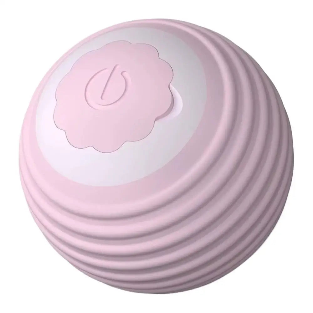 Smart Automatic Cat Toy Ball Interactive Motion Pet Toy For Indoor Cats USB Rechargeable Silent Avoidance Rolling Pet Toy