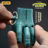 52TOYS Quesera Series Stranger Hands Wind Up Movable Toy Blind Box Collectible Novelty Model Ornament Mystery Box Birthday Gift