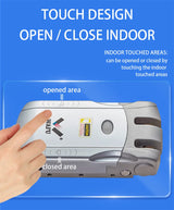 WAFU Smart Door Lock | Fingerprint & Password | WiFi & Bluetooth | Remote App Control