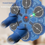 Smart Music Boxing Machine | Wall-Mounted | Bluetooth | LED Lights | 9 Speeds | Kids & Adults