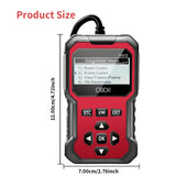 OBD2 Car Diagnostic Scanner | Engine Fault Code Reader | All OBD-II Cars 1996+ | 6 Colors