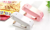 Mini Heat Bag Sealer | Portable Food Storage Clip | Keeps Snacks Fresh