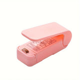 Mini Heat Bag Sealer | Portable Food Storage Clip | Keeps Snacks Fresh