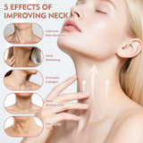 LED Neck Lift Mask | Photon Anti-Wrinkle Skin Tightening | Red & Blue Light Therapy