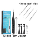 Electric Dental Scaler & Teeth Cleaner | 5 Modes | HD Visual Camera | IPX6 Waterproof