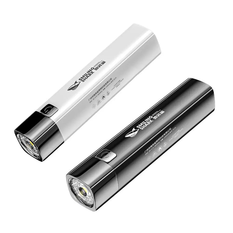 Multifunctional Flashlight Camping Light Super Bright USB Charging Outdoor Small Torch Walking Household Lighting Long Range