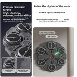 Smart Music Boxing Machine | Wall-Mounted | Bluetooth | LED Lights | 9 Speeds | Kids & Adults