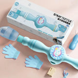 Magic Fog Bubble Wand | LED Color Lights | Smoke Bubble Stick | Kids Party Toy | Age 3+