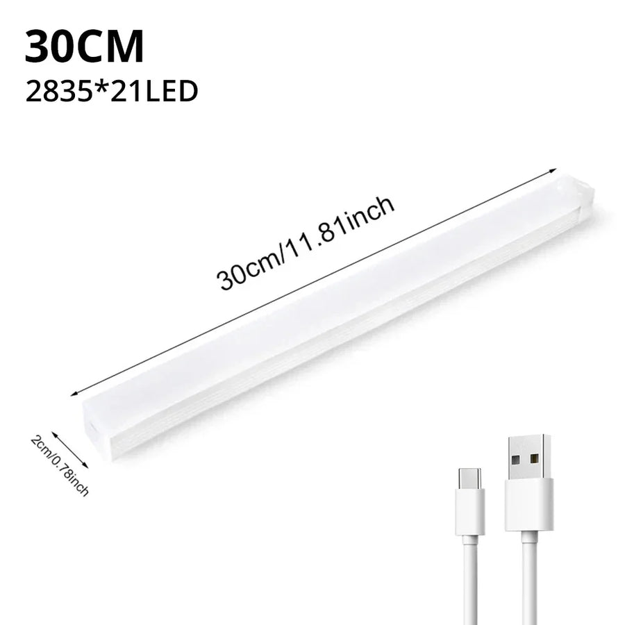 Motion Sensor LED Night Light | Wireless Magnetic | USB Rechargeable | For Closets & Wardrobes