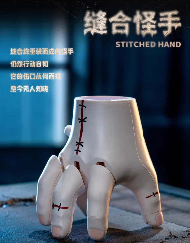 52TOYS Quesera Series Stranger Hands Wind Up Movable Toy Blind Box Collectible Novelty Model Ornament Mystery Box Birthday Gift