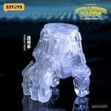 52TOYS Quesera Series Stranger Hands Wind Up Movable Toy Blind Box Collectible Novelty Model Ornament Mystery Box Birthday Gift