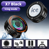 Portable Magnetic Phone Cooler With Semiconductor Freeze And RGB Light Mobile-phone Radiator For iPhone MagSafe Series Android