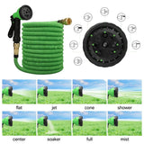 8 Mode High Pressure Garden Water Gun Hose Nozzle Car Washing Yard Water Sprayer Irrigation Pipe Tube Nozzle Sprinkle Tools