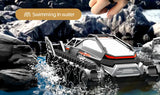 JJRC Q183 RC Tank Amphibious Tracked Tank Remote Control All Terrain Truck Climbing Off-Road Vehicle Waterproof Toy Kid Gifts