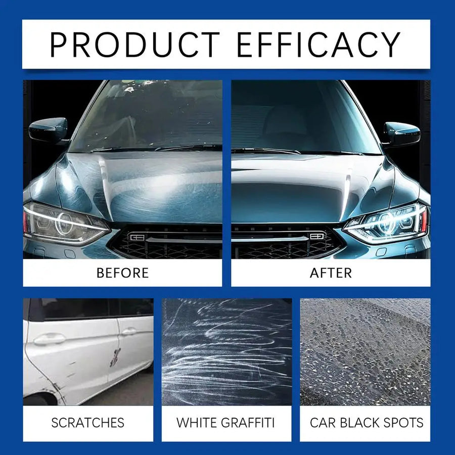 Ceramic Car Coating Spray | Water Repellent Gloss Shield | Paint & Glass Protector