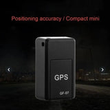 GF-07 Mini GPS Car Tracker | Real-Time Anti-Theft Magnetic Positioner