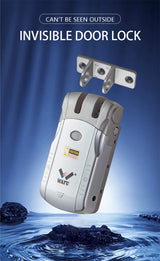 WAFU Smart Door Lock | Fingerprint & Password | WiFi & Bluetooth | Remote App Control