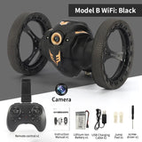 RC Stunt Off-Road Car | 2.4GHz | Flip & Jump | WiFi HD Camera | LED | Kids Gift Age 14+