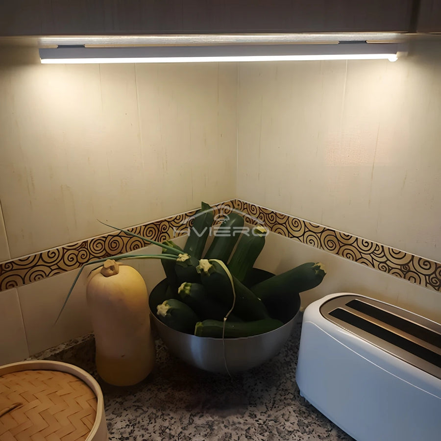 Motion Sensor LED Night Light | Wireless Magnetic | USB Rechargeable | For Closets & Wardrobes