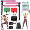 Pilates Resistance Band Kit portable home gym set