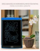 8.5-Inch LCD Writing Tablet | Electronic Doodle Pad | Eye-Safe Drawing Toy for Kids