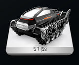 JJRC Q183 RC Tank Amphibious Tracked Tank Remote Control All Terrain Truck Climbing Off-Road Vehicle Waterproof Toy Kid Gifts