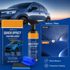 Car Coating Spray Quick Effect Ceramic Wax Water Repellent Gloss Protection Cleaner for Paint Glass Motorcycle RV