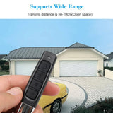 433MHz RF Remote Duplicator | Clone Garage & Gate Remotes | 50-100m Range | 3 Colors