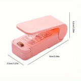 Mini Heat Bag Sealer | Portable Food Storage Clip | Keeps Snacks Fresh