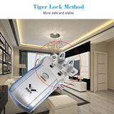 WAFU Smart Door Lock | Fingerprint & Password | WiFi & Bluetooth | Remote App Control