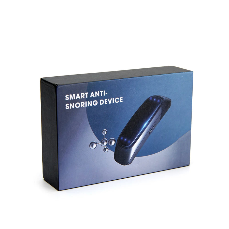 EMS Anti-Snore Device | Pulse Stop Snoring Sleep Aid | Comfortable Wristband