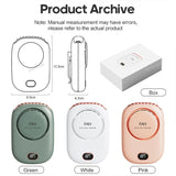 Bladeless Neck Fan | 1800mAh | 3 Speed Settings | USB Rechargeable | Hands-Free Cooling
