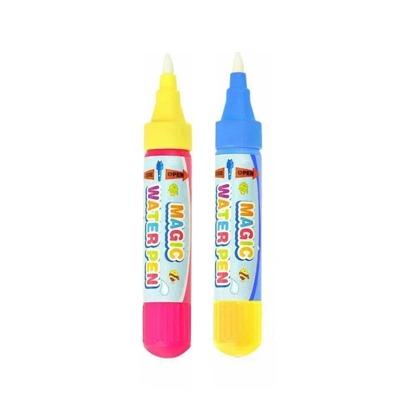 Magic Water Drawing Mat | 100x80cm Reusable | Montessori Painting Board | Educational Kids Toy