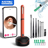 NATFIRE NK3 Pro Visual Ear Cleaner | 1296P HD Camera | WiFi Otoscope
