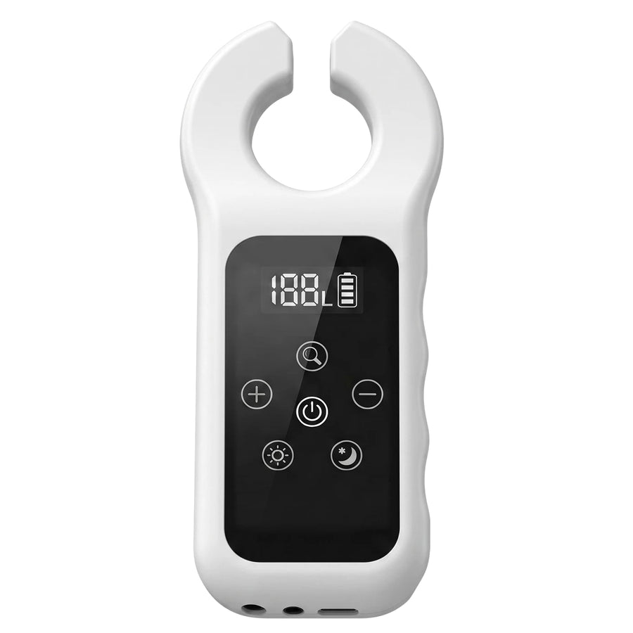 Medical Vein Detector LED Infrared Vein Scanner Handheld Blood Vessel Locator Adjustable Vein Finder for IV Injection
