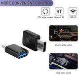 2-in-1 Wireless CarPlay & Android Auto Adapter | AI Box