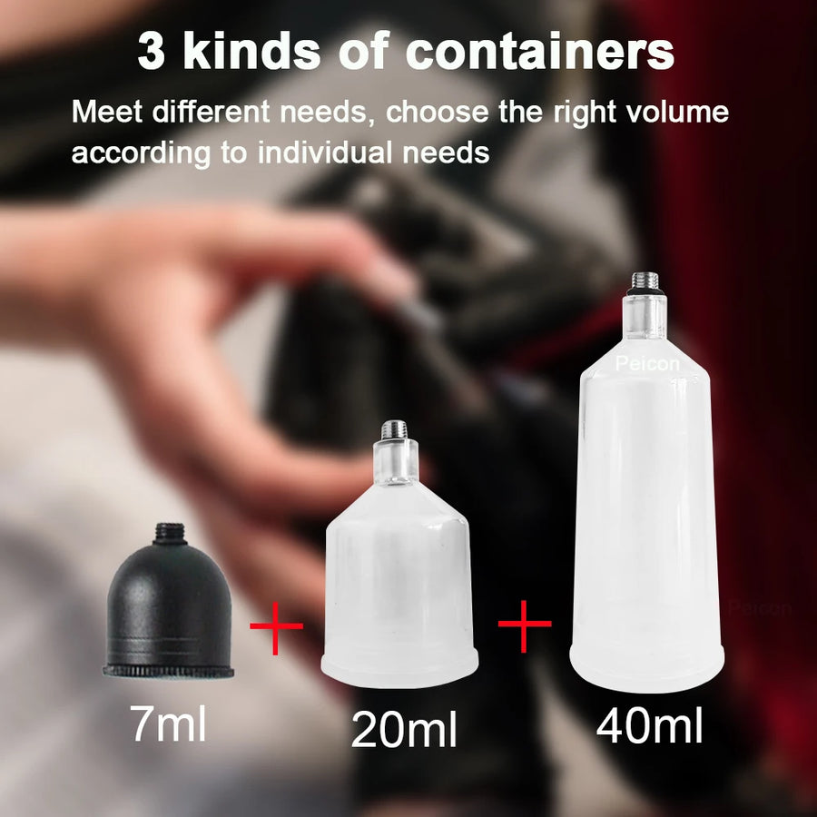 Cordless Airbrush Nail Machine | Wireless Nail Art Compressor & Varnish Sprayer