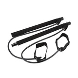 Pilates Resistance Band Kit | Portable Home Gym Set | Full Body Workout