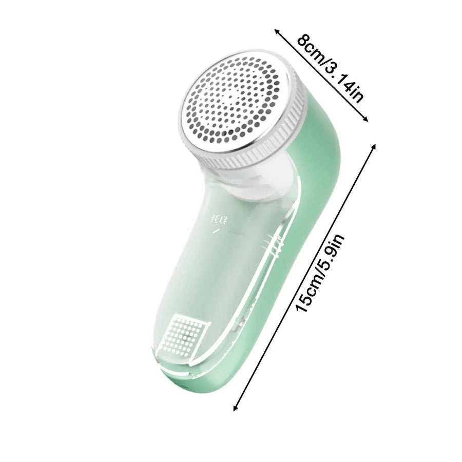 Electric Fabric Shaver & Lint Remover | 10,000 RPM | Remove Fuzz & Pilling from Clothes