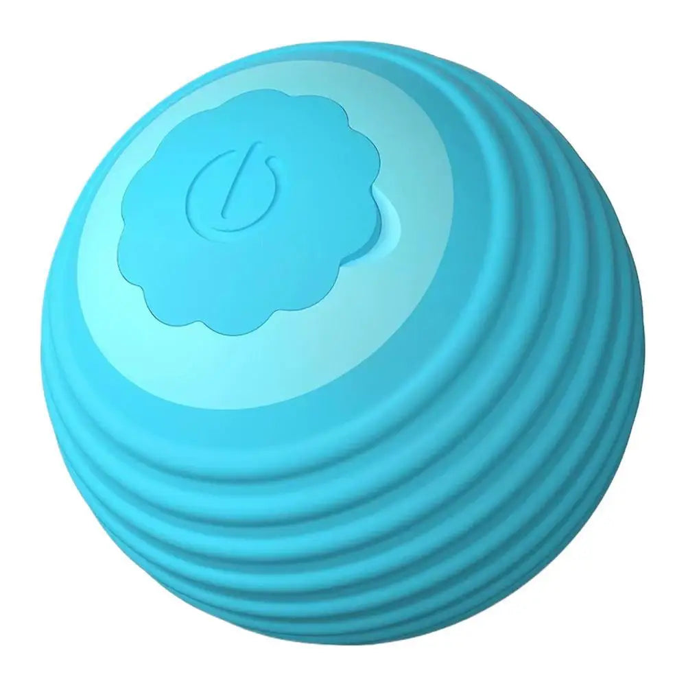 Smart Automatic Cat Toy Ball Interactive Motion Pet Toy For Indoor Cats USB Rechargeable Silent Avoidance Rolling Pet Toy