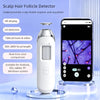 New 50X-200X Magnifying Hair Follicles Scalp Detector Skin Analyzer Microscope Tool High Definition Skin Tester Support APP